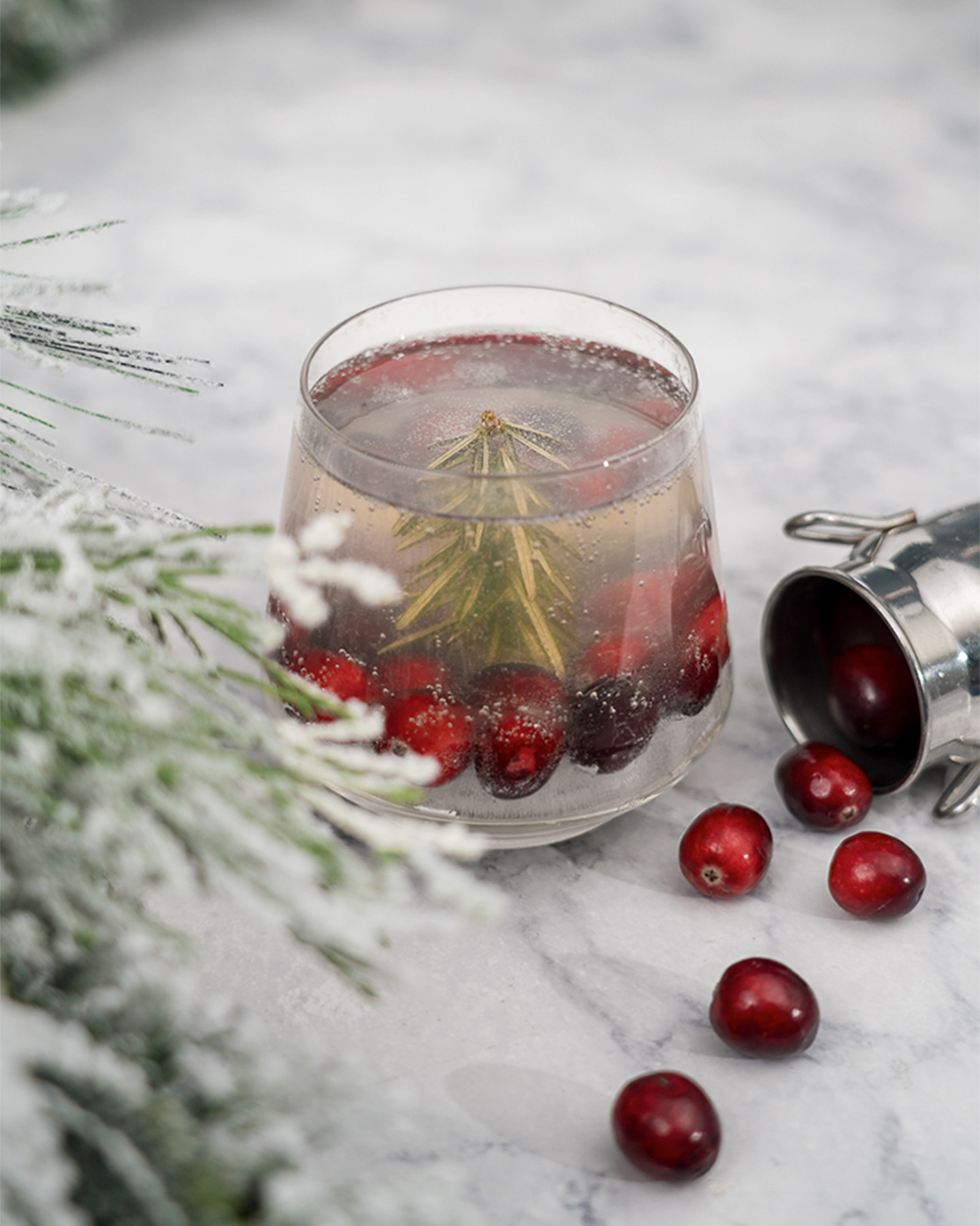 Snowglobe Cocktail