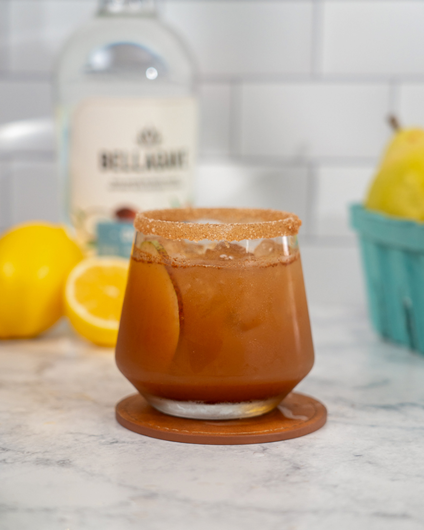 Coconut Pear Margarita