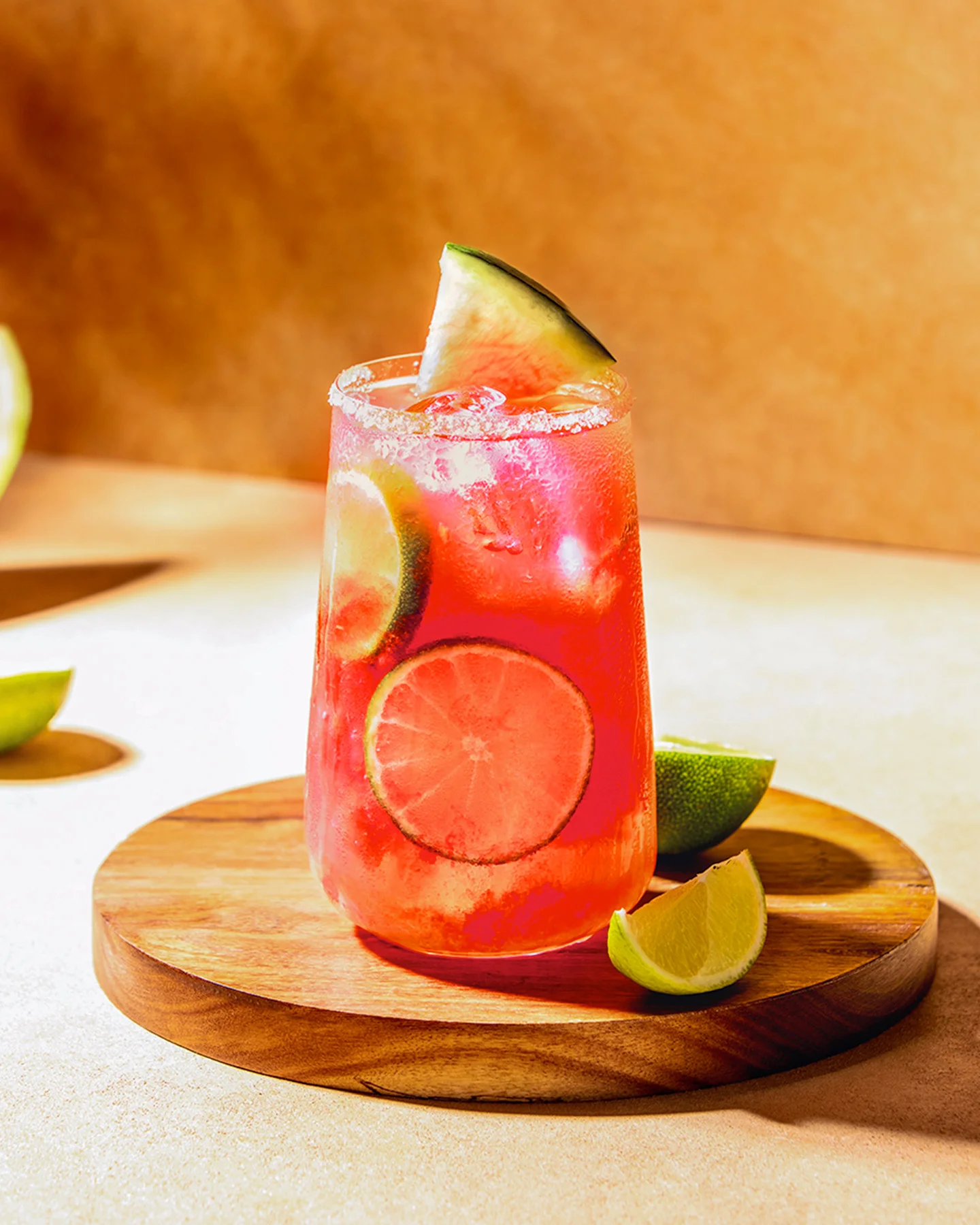 Spicy Watermelon Margarita