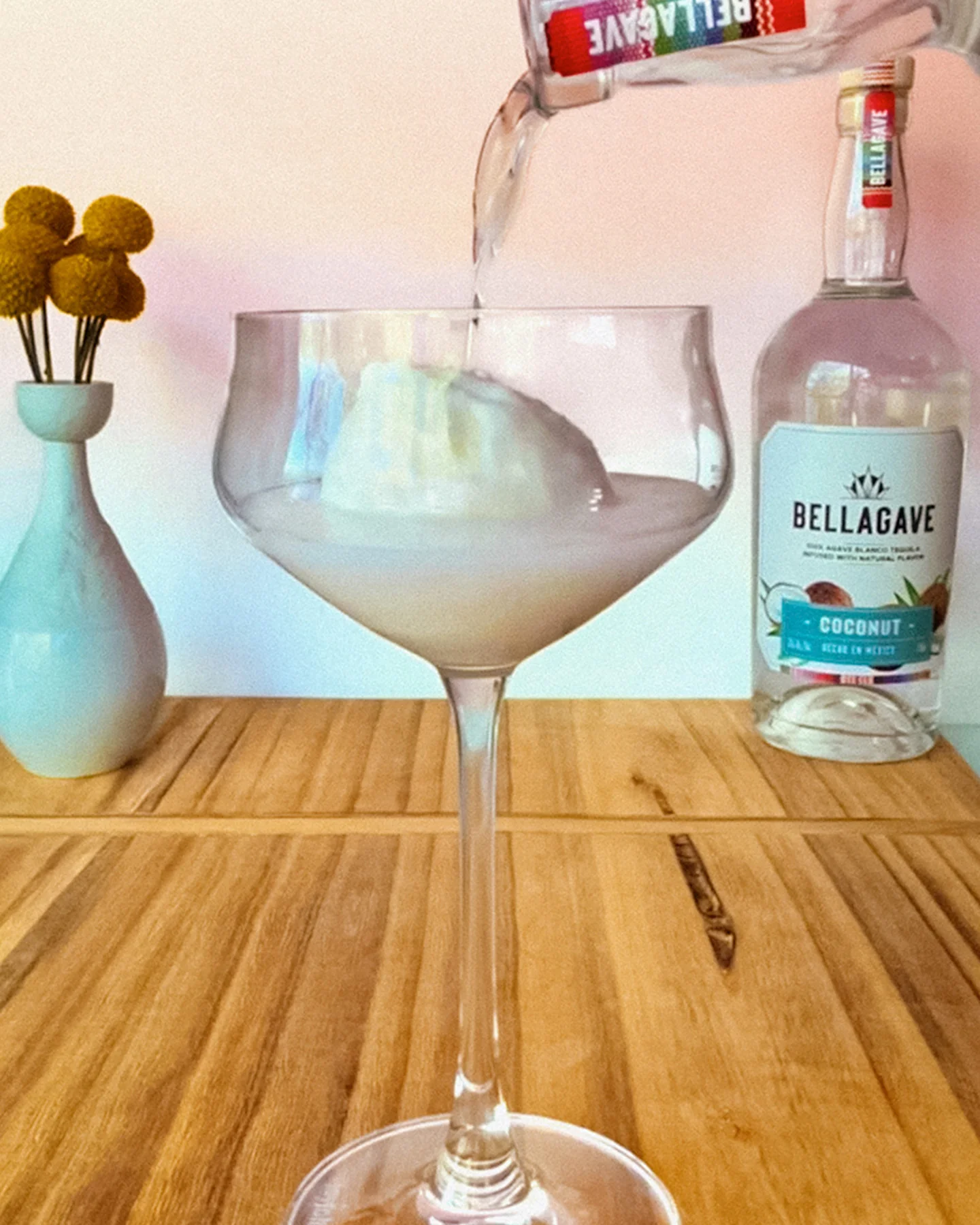 Spiked Coconut Float