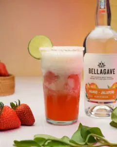 Strawberry Beergarita