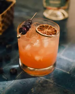 Coconut Berry Margarita