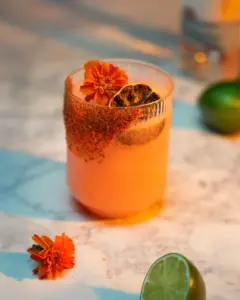 Coconut Aperol Margarita
