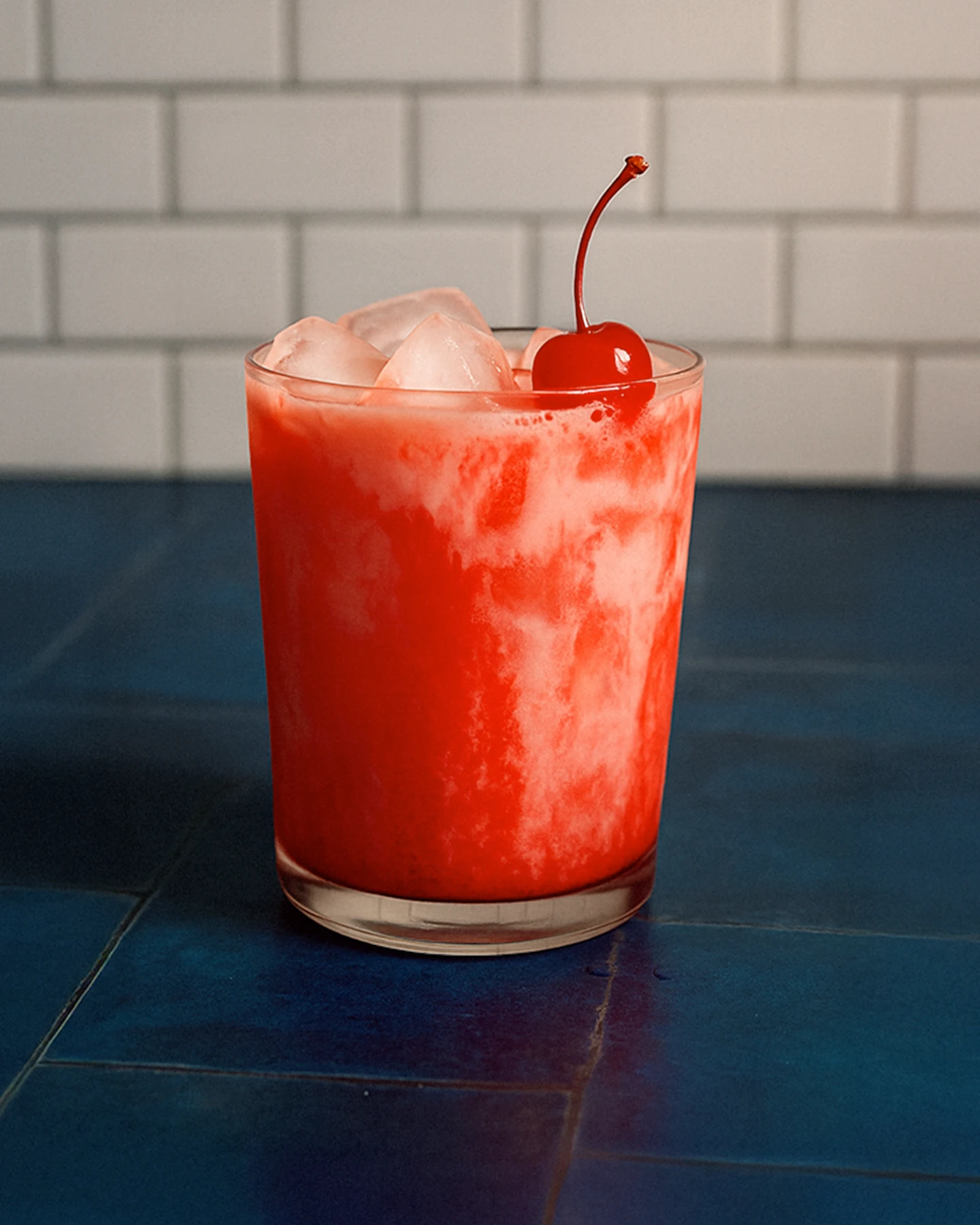Dirty Strawberry Cream Soda