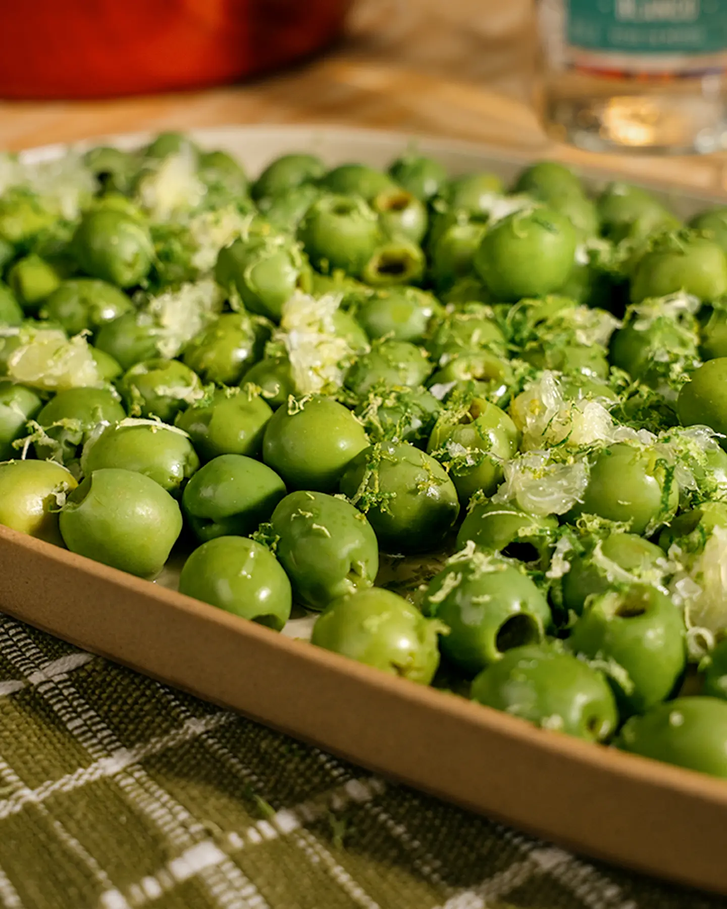 Mexican Martini Olives - Bellagave