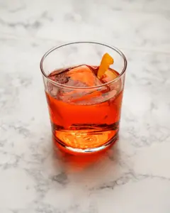 Tequila Negroni