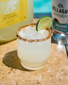 Coconut Chick-Fil-A Lemonade Margarita